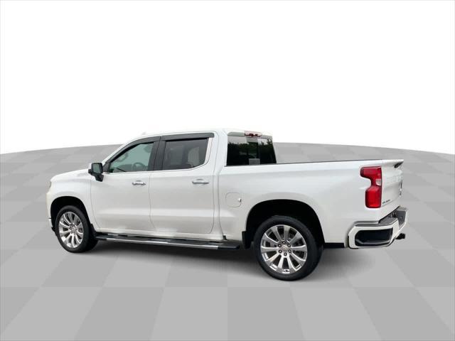 2021 chevrolet silverado 1500 high country