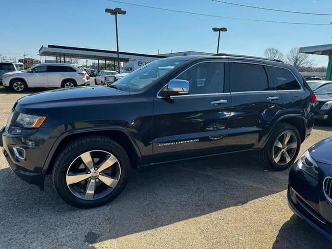 2014 jeep grand cherokee overland sport utility 4d in norfolk, virginia