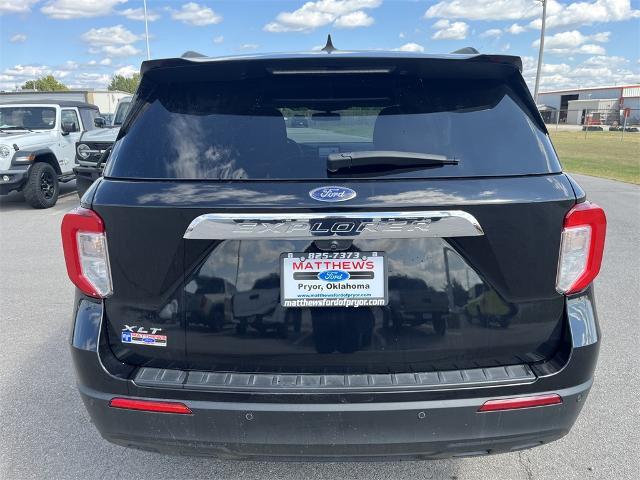 2021 ford explorer xlt