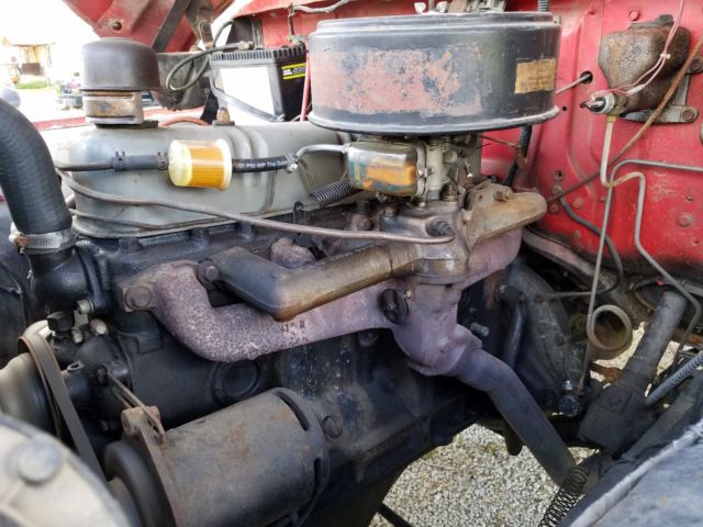 1960 ford f250 3/4 ton pickup,w/ matching 1960 truck bed trailer
