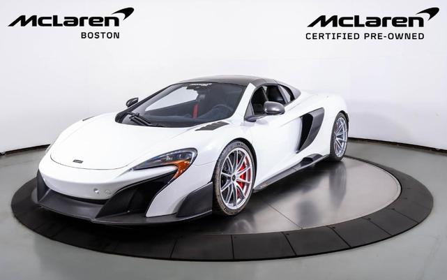 2016 mclaren 675lt spider
