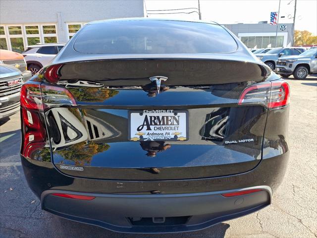 2021 tesla model y long range dual motor all-wheel drive