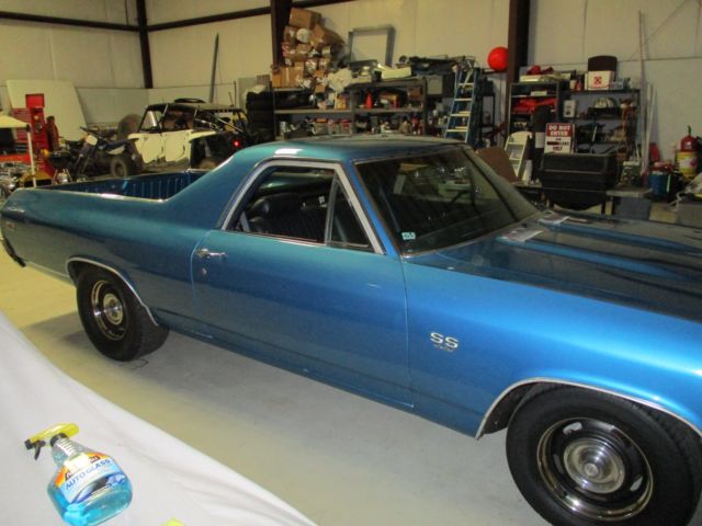 el camino ss big block car