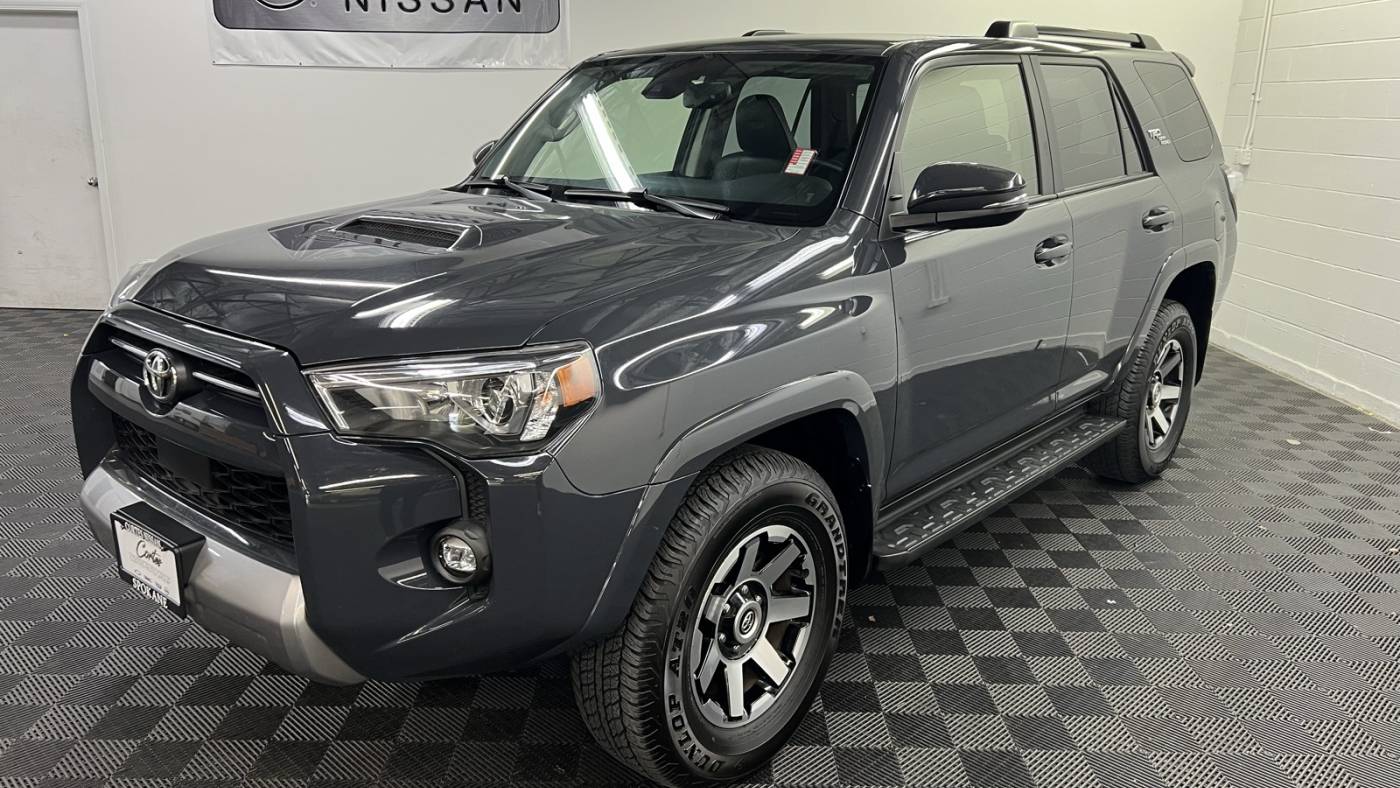 2024 toyota 4runner trd off-road premium