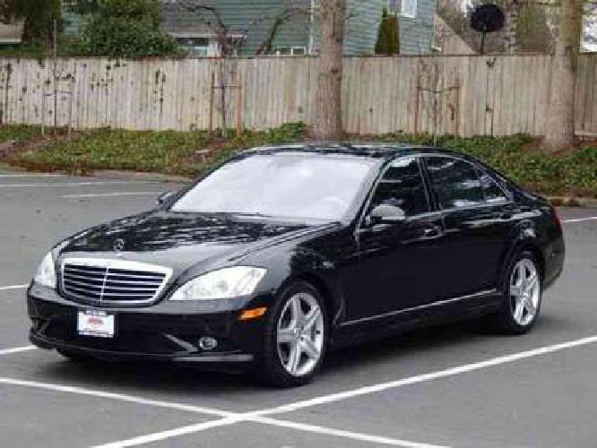 used 2007 mercedes-benz s-class for sale in lynnwood, wa