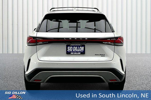 2023 lexus rx 350 base