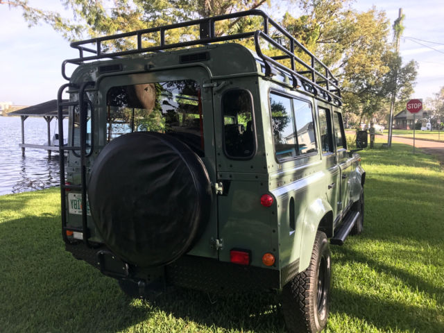 1988/2017 land rover defender 110 4 door estate