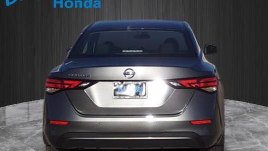 2020 nissan sentra s