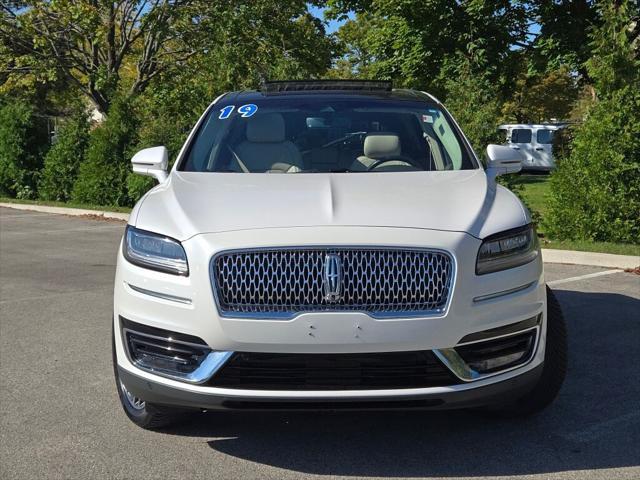 2019 lincoln nautilus reserve
