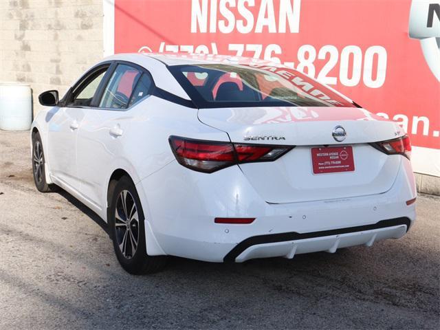 2022 nissan sentra sv