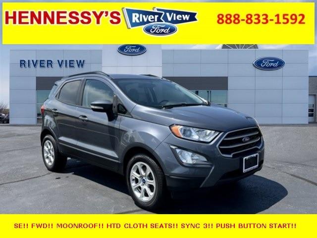2021 ford ecosport se