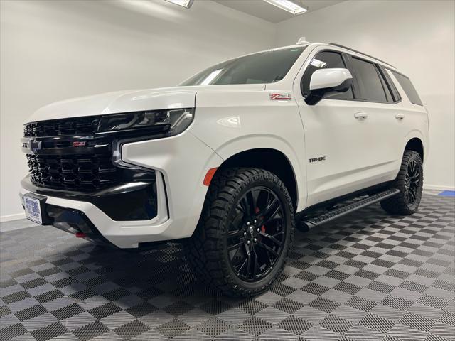 2021 chevrolet tahoe 4wd z71