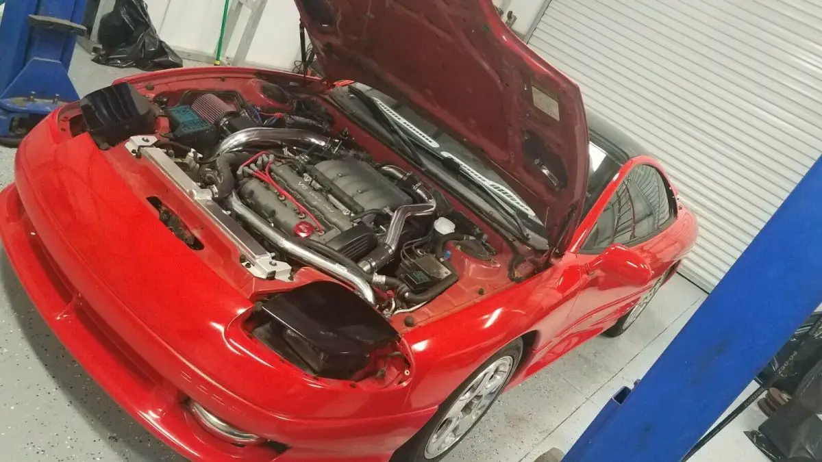 1992 dodge stealth r/t twin turbo. suede interior, corbeau seats
