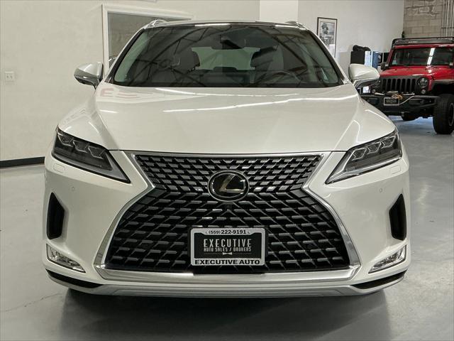 2021 lexus rx 350 base