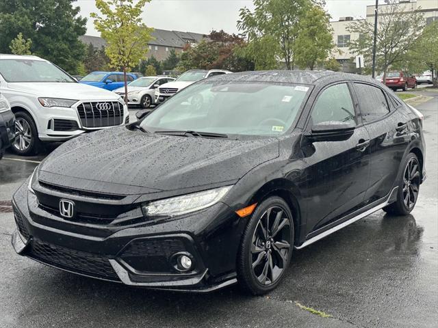 2019 honda civic sport touring