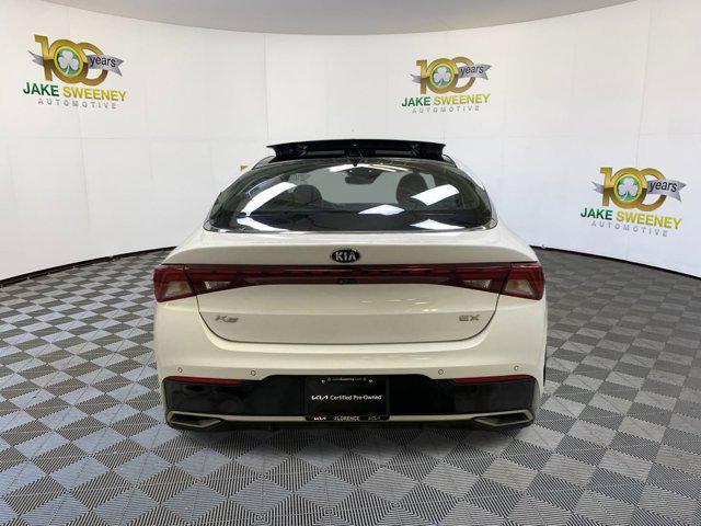 2021 kia k5 ex