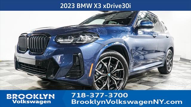 2023 bmw x3 xdrive30i