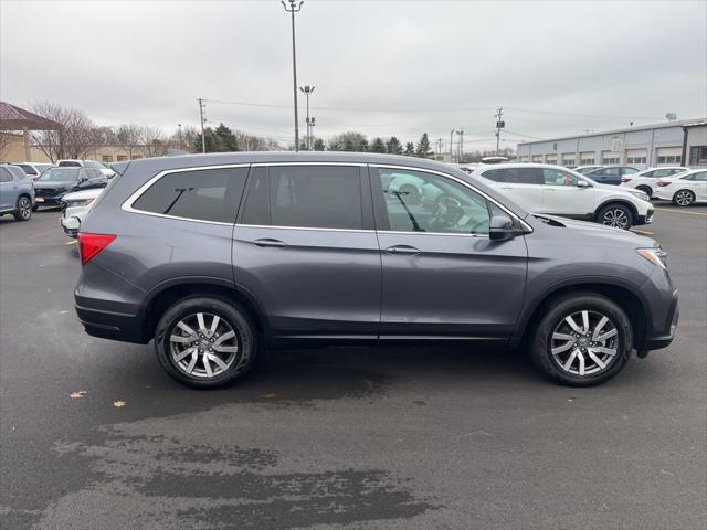 2021 honda pilot ex-l