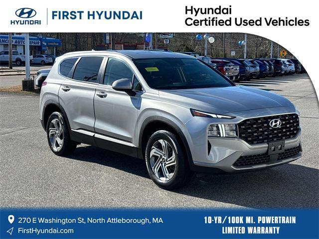 2021 hyundai santa fe se