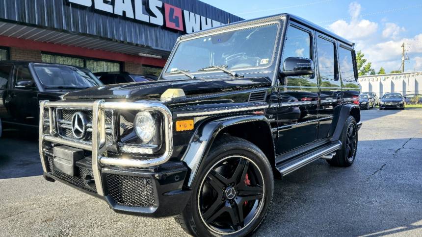 2014 mercedes-benz g-class g 63 amg
