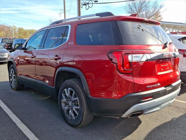 2021 gmc acadia awd sle