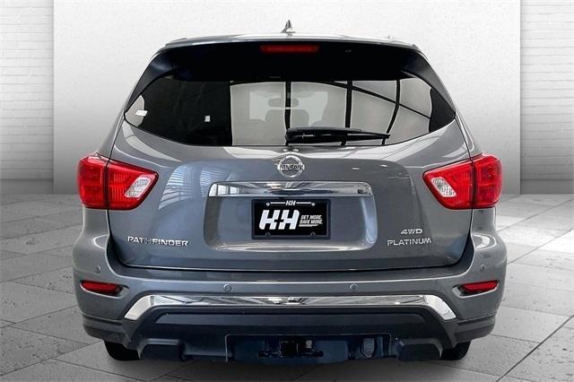 2020 nissan pathfinder platinum