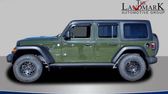 2021 Jeep Wrangler