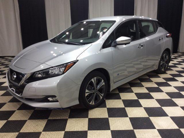 2019 nissan leaf sl plus