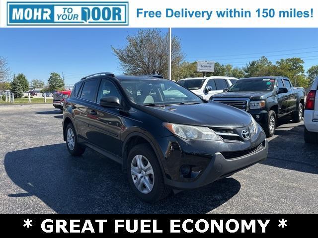 2014 toyota rav4 le