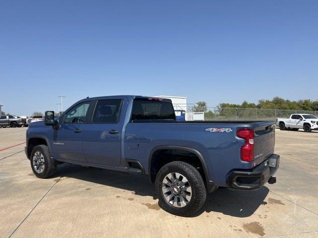 2024 chevrolet silverado 2500 custom