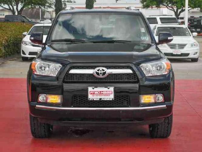 2011 toyota 4runner rwd v6 sr5 in spring, tx