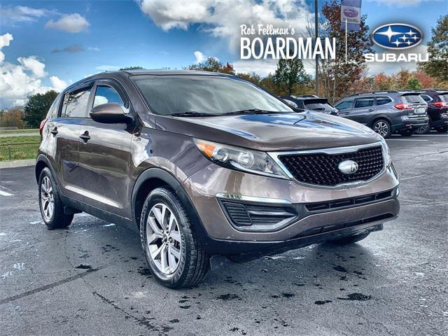 2014 kia sportage lx