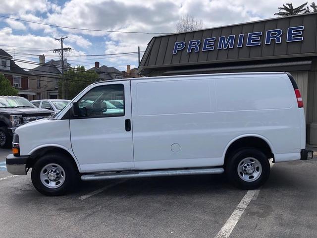 2021 chevrolet express 2500 work van