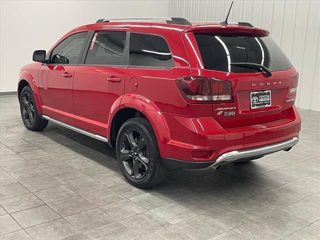 2018 dodge journey crossroad