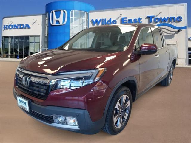 2019 honda ridgeline rtl-e