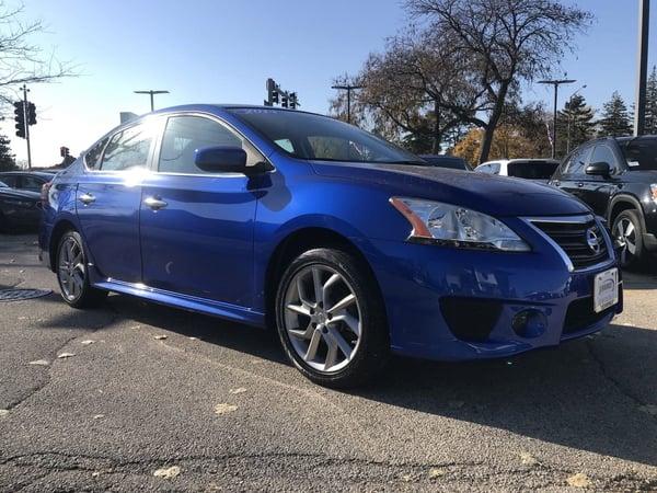 2014 nissan sentra in fairborn, ohio
