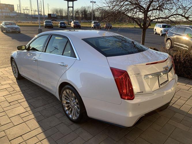 certified 2017 cadillac cts luxury awd sedan lancaster, pa 17601 for sale in eden, pennsylvania