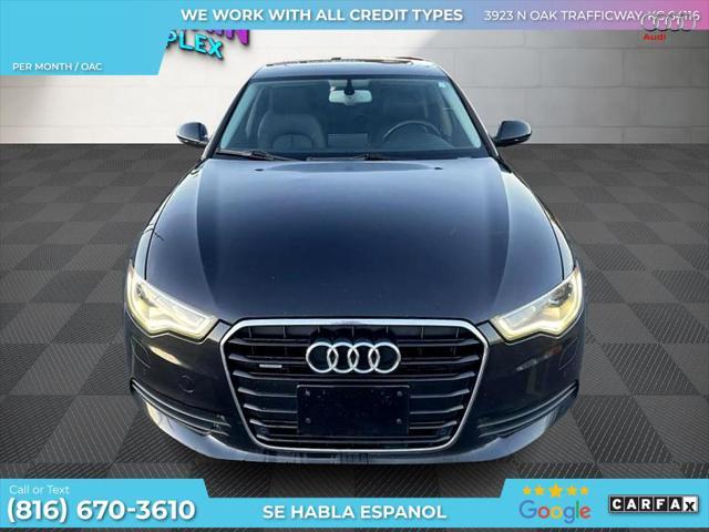2014 audi a6 2.0t premium plus quattro