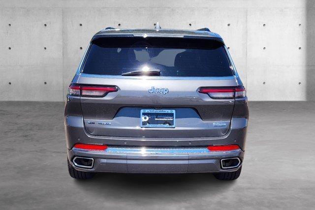 2022 jeep grand cherokee l overland
