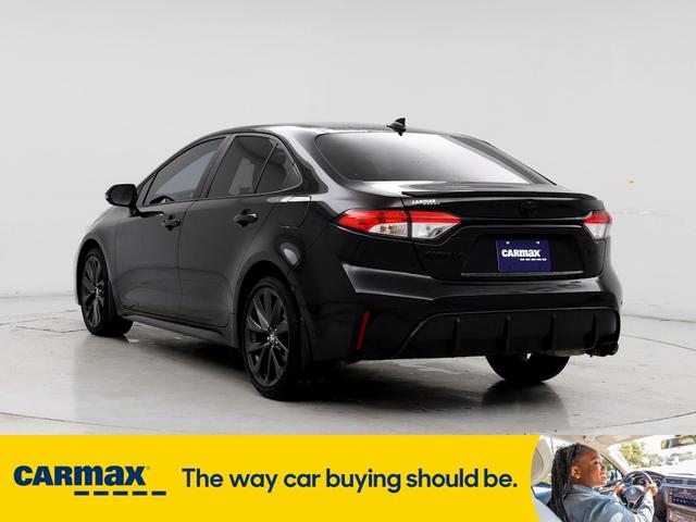 2023 toyota corolla se
