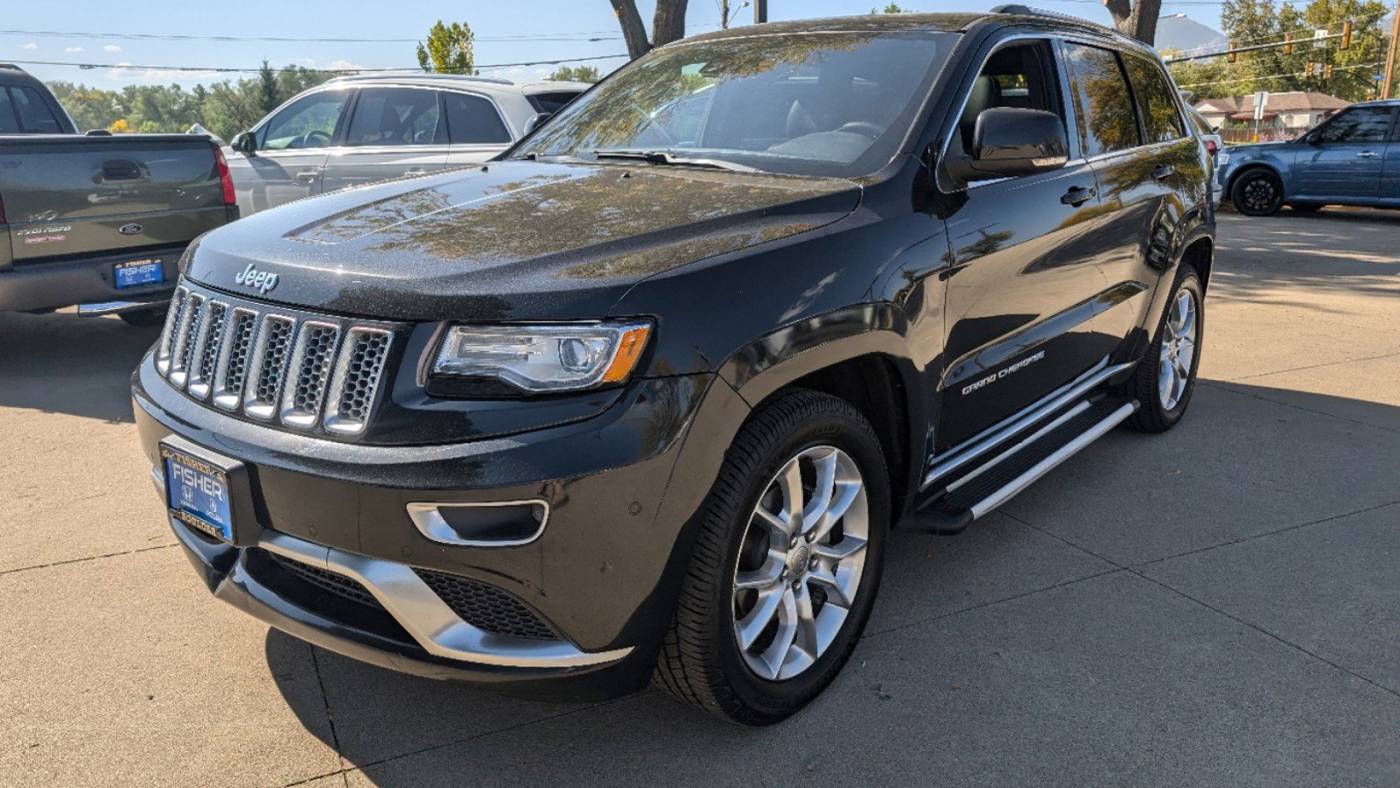 2015 jeep grand cherokee summit