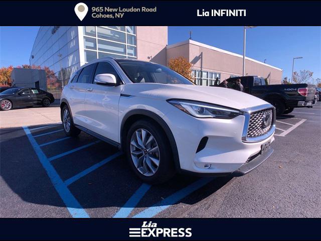 2021 infiniti qx50 luxe awd