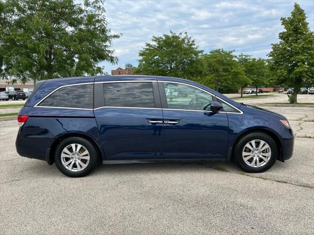 2016 honda odyssey ex-l
