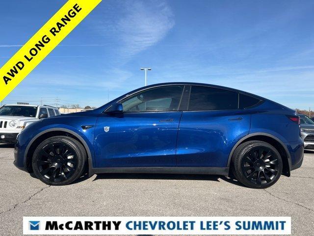 2020 tesla model y long range