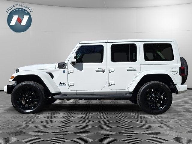 2021 jeep wrangler unlimited 4xe sahara