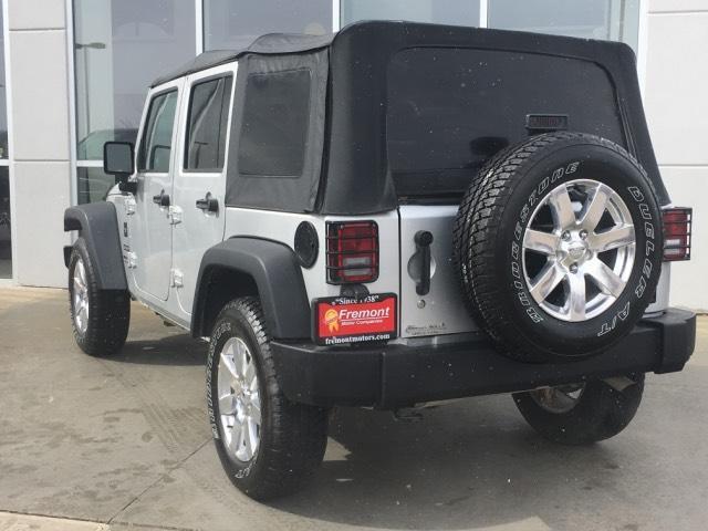 2011 jeep wrangler unlimited sport 4x4 sport 4dr suv for sale in bar nunn, wyoming