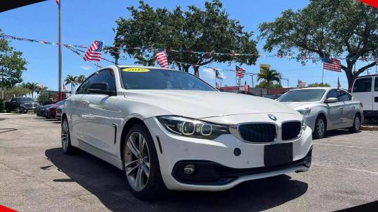 2018 BMW 4 series