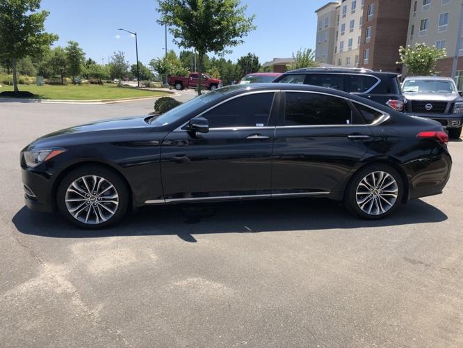 used 2016 hyundai genesis 3.8 rock hill, sc 29730 for sale in rock hill, south carolina
