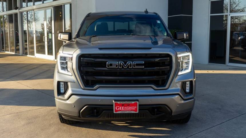 2021 gmc sierra 1500 elevation