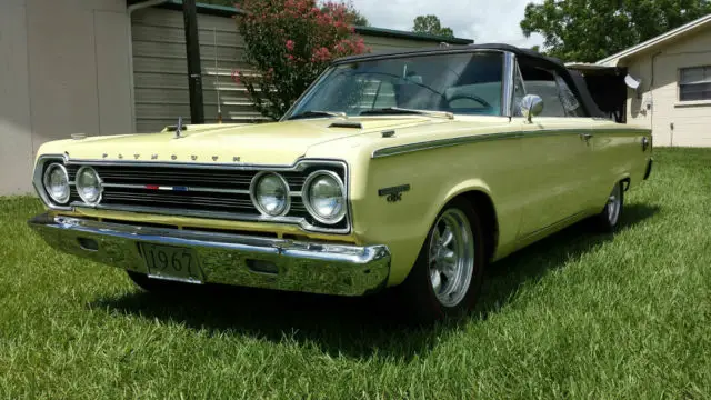 1967 gtx convertible clone